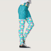 Faire le lapin Pop Pop Fashion Leggings (Droite)
