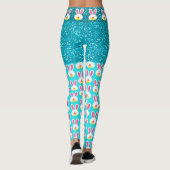 Faire le lapin Pop Pop Fashion Leggings (Dos)