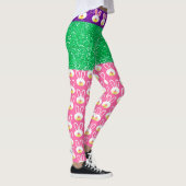 Faire le lapin Pop Pop Fashion Leggings (Droite)