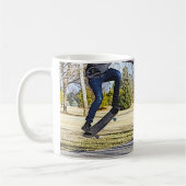 Faire L'Ollie Painterly Coffee Mug (Gauche)