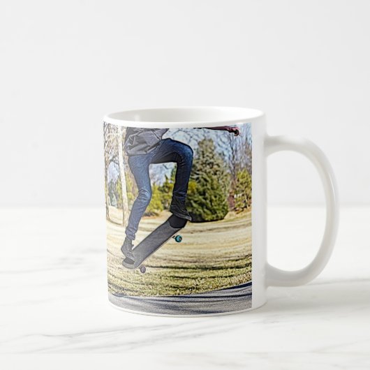 Faire L'Ollie Painterly Coffee Mug (Droite)