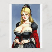 Faire Maiden 10 Briefkaart (Voorkant)