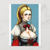 Faire Maiden 11 Briefkaart (Voorkant)