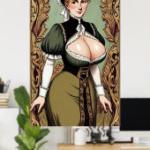 Faire Maiden 1 Poster (Thuiskantoor)