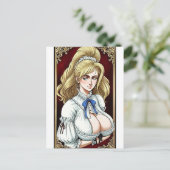 Faire Maiden 2 Briefkaart (Staand voorkant)