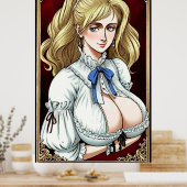 Faire Maiden 2 Poster (Keuken)