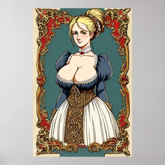 Faire Maiden 3 Poster (Voorkant)