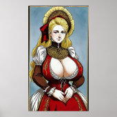 Faire Maiden 5 Poster (Voorkant)