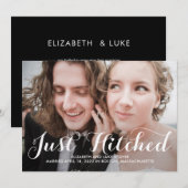 Faire Marié Modifiable Couleur Faire-Part de Maria (Devant / Derrière)