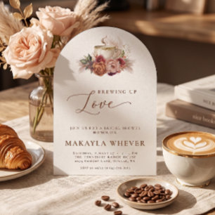 Faire monter l'amour Invitation de Fête de Fiançai