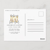 Faire paraître 100 une bonne invitation pour l'ann (Dos)