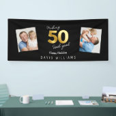 Faire paraître 50 bonne bannière d'anniversaire no (Salon professionnel)