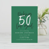 Faire paraître 50 bonne invitation d'anniversaire (Debout devant)