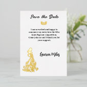 Faire-part (Debout devant)