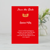 Faire-part (Debout devant)