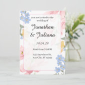 faire-part (Debout devant)