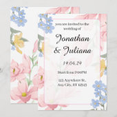 faire-part (Devant / Derrière)