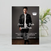 Faire-part (Debout devant)