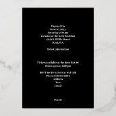Faire-part (Verso)