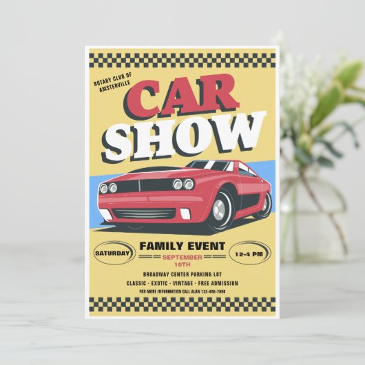 Faire-part (Debout devant)