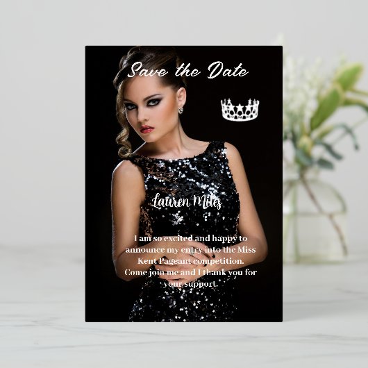 Faire-part (Debout devant)