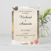 faire-part (Debout devant)