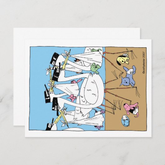 Faire-part (Devant / Derrière)