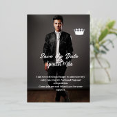 Faire-part (Debout devant)