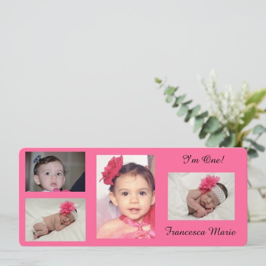 faire-part (Debout devant)