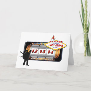 Faire-part 12.13.14 ELOPÉ Dans Fabulous Las Vegas Card