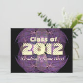 Faire-part 2012 d'obtention du diplôme (Debout devant)