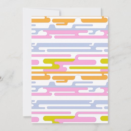 faire-part 2023 Graduate Photo Blue Typography (Dos)