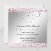 Faire-part 311-Argent Divin Rose doux (Dos)