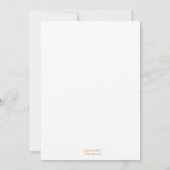 Faire-part 311 Elle Quitta Slackin' Et Fit Son Diplôme (Dos)