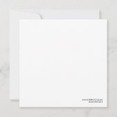 Faire-part 311 Meilleur Élève Citation Inspirante Remise de D (Dos)