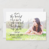 Faire-part 311 transformée ses Can'ts en boîtes Dreams Gradua (Devant)