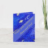 Faire-part 32e anniversaire du Mariage modifiable (Devant)