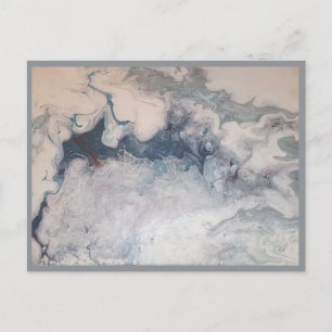 Faire-part 4,25" x 5,6" carte postale standard par art par