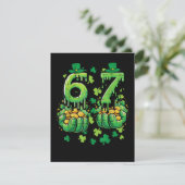 Faire-part 6 7 Jour de la Saint-Patrick (Debout devant)