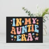 Faire-part À l'ère de ma tante I (Debout devant)