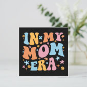 Faire-part À mon ère de maman je (Debout devant)