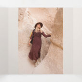 Faire-part à trois volets multiphoto linéaire pour (Intérieur au milieu)