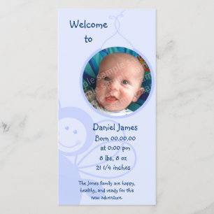 Faire-part Abeille de bébé