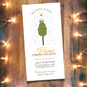 Faire-part Accueil pour les fêtes Nouvelle adresse