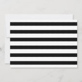 Faire-part Accueil Sweet Home Nous avons déménagé à la maison (Dos)