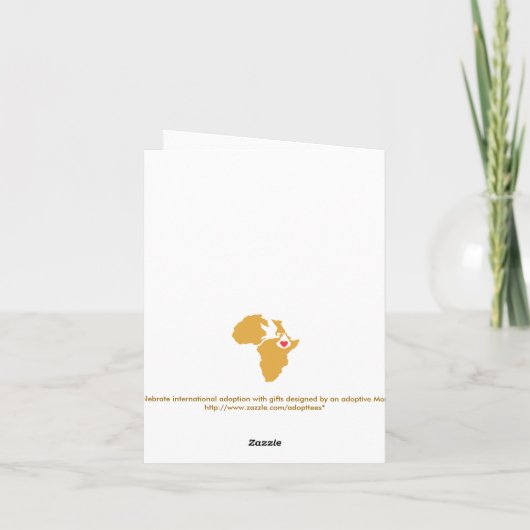 Faire-part Adoption Gotcha Day (Dos)