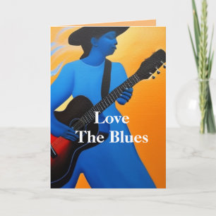 Faire-part Aimer Les Blues