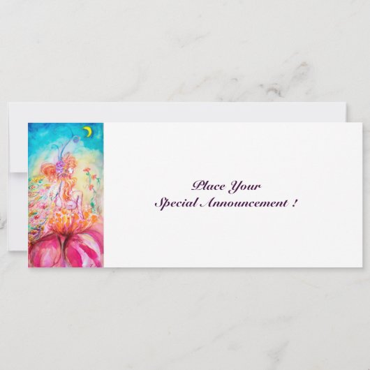 Faire-part ALTHEA, champagne bleu rose jaune papier métalliqu (Dos)