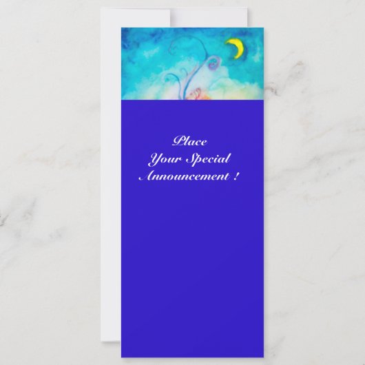 Faire-part ALTHÉE, bleu rose jaune (Dos)