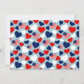 Faire-part American Love Graduation Photo (Dos)